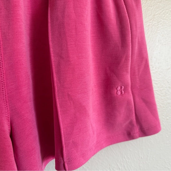 Sweaty Betty Summer Sand Wash Shorts Pink Size Small Softstreme Shorts Colorful - Picture 5 of 10